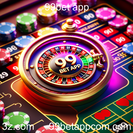 Explore a Emoção da Roleta no 99bet App